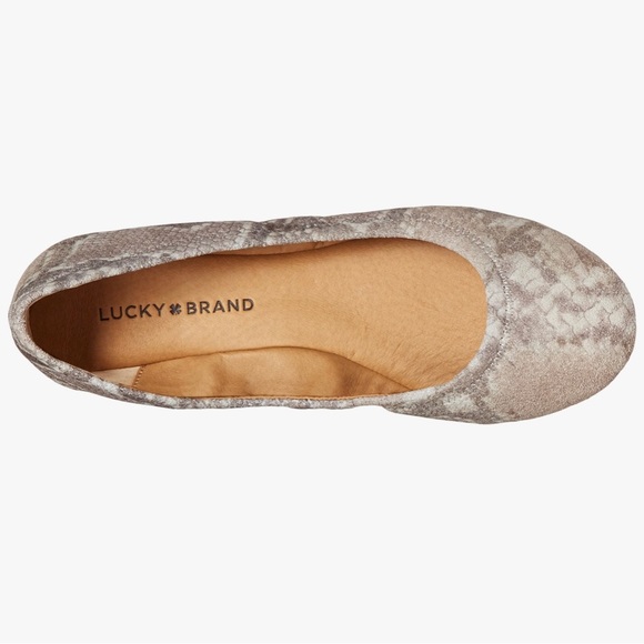 Lucky Brand Emmie Flat in Grout - Picture 2 of 9